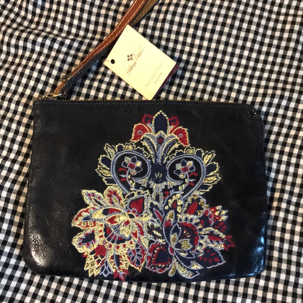 Patricia Nash wristlet wallet